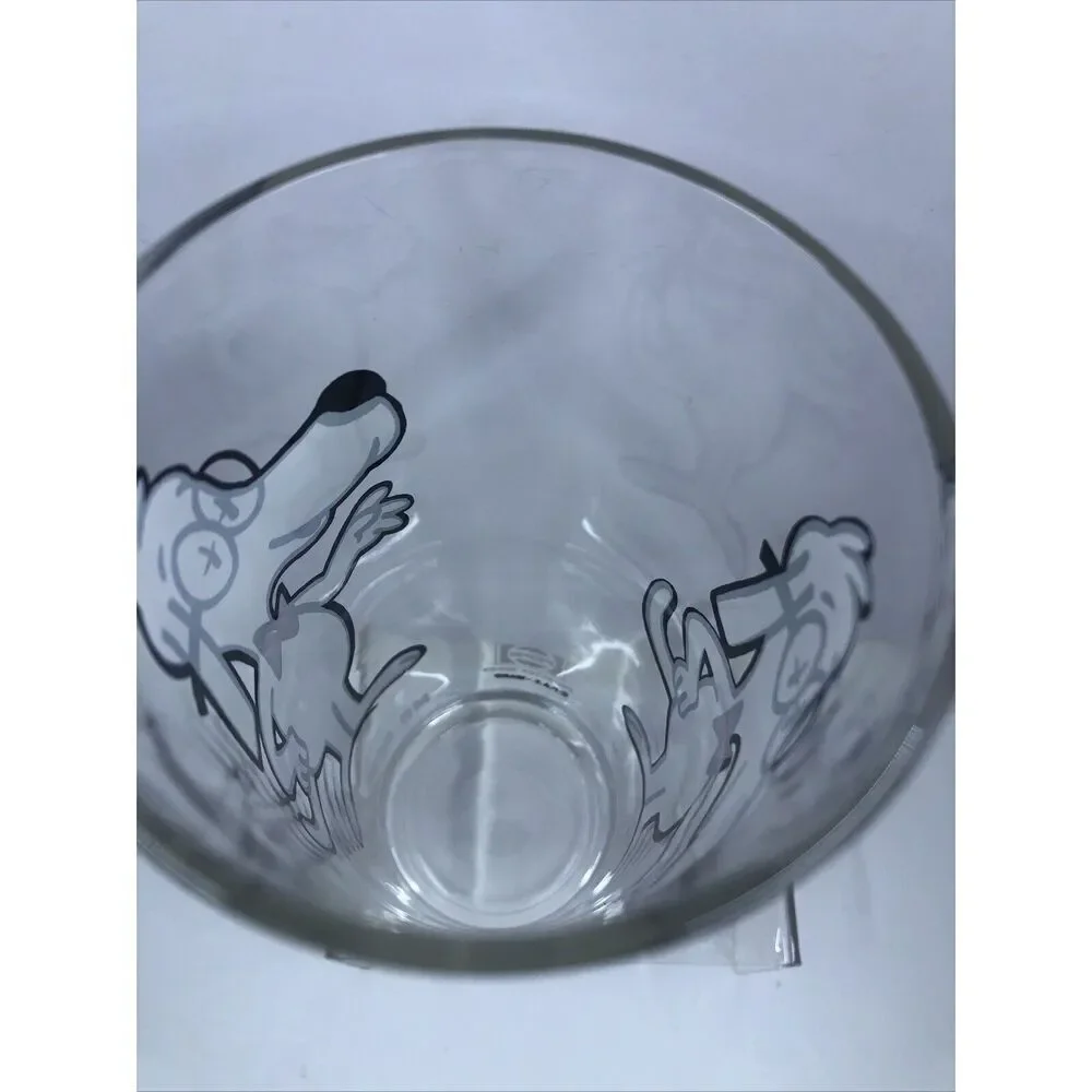 Vintage  Mr. Peabody Drinking Glass Pepsi Collector 1970's Pat Ward